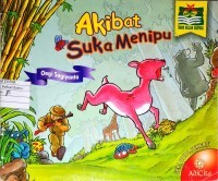 Image of Akibat suka menipu