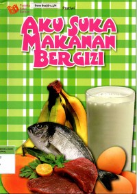 Image of Aku suka makanan bergizi