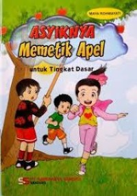 Image of Asyiknya memetik apel