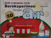 Image of Bereksperimen dengan air