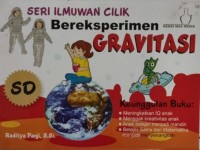 Image of Bereksperimen gravitasi