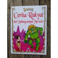 Image of Cerita rakyat dari sabang sampai merauke