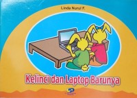 Image of Kelinci dan laptop barunya