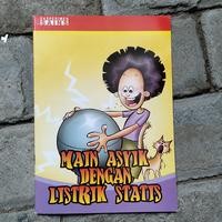 Image of Main asyik dengan listrik statis