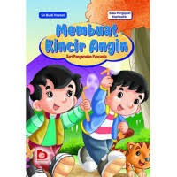 Image of Membuat kincir angin