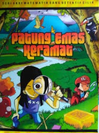 Image of Patung emas keramat